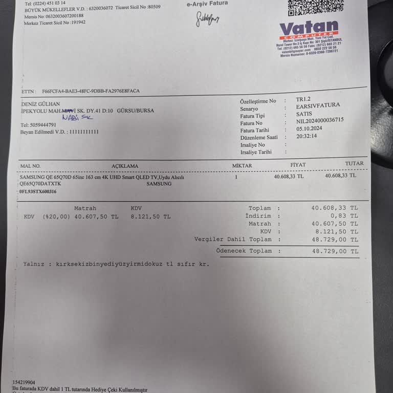 Yanlış Bilgilendirme ve Kaba Davranış