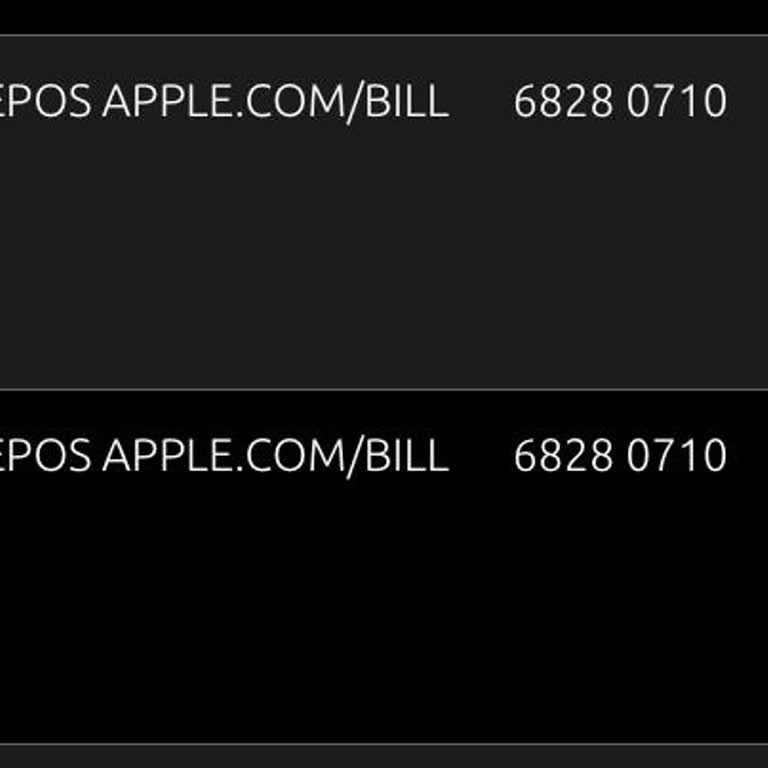 Kredi Kartımdan İzinsiz Çekim: Apple.com Sorunu