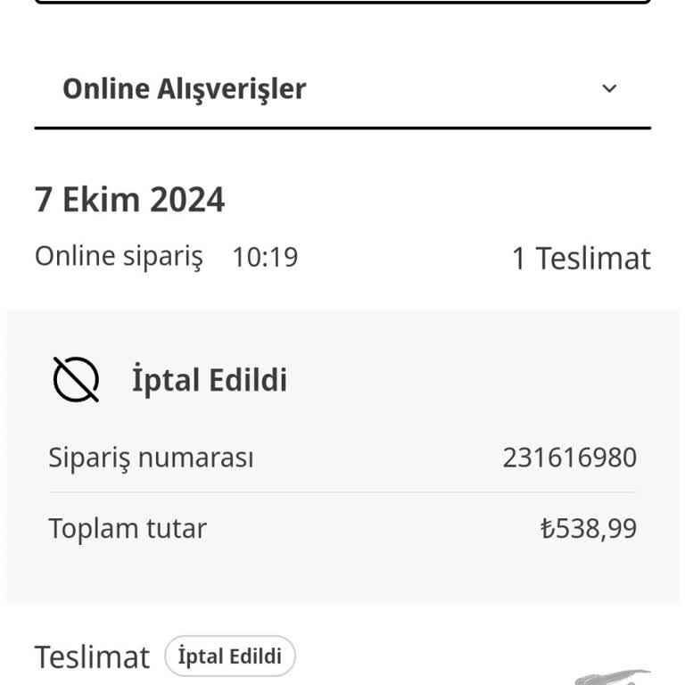 Media Markt'ta Yanıltıcı Fiyatlandırma ve Sipariş İptali