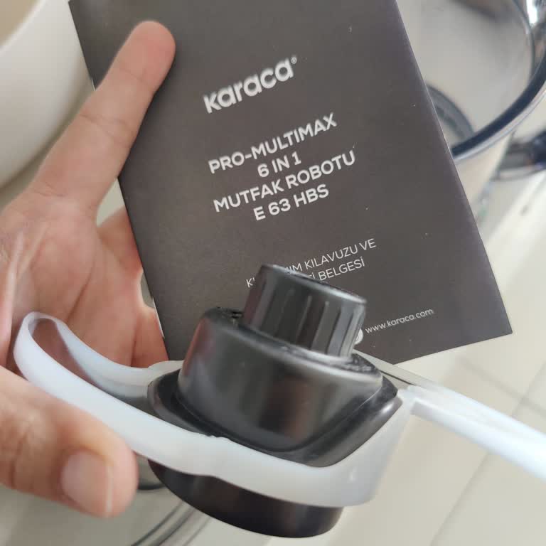 Karaca Mutfak Robotu Uyumsuz Parça Sorunu ve Müşteri Hizmetleri Eksikliği