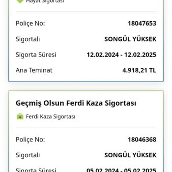İzinsiz Sigorta İşlemleri ve Para İadesi Talebi