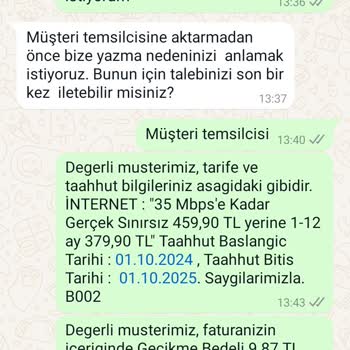 Taahhütlü İnternet Faturasında Beklenmedik Zam Şoku