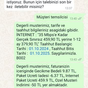 Taahhütlü İnternet Faturasında Beklenmedik Zam Şoku