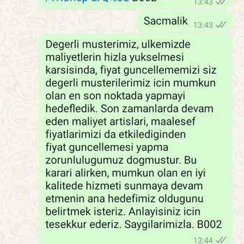 Taahhütlü İnternet Faturasında Beklenmedik Zam Şoku