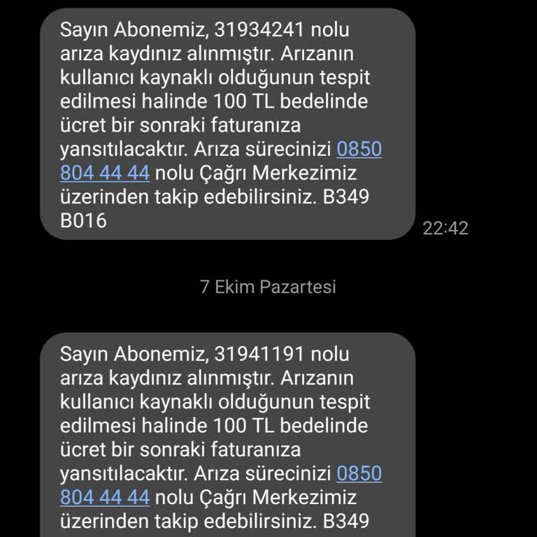 Sürekli Kopan Kablo Net Bağlantısı