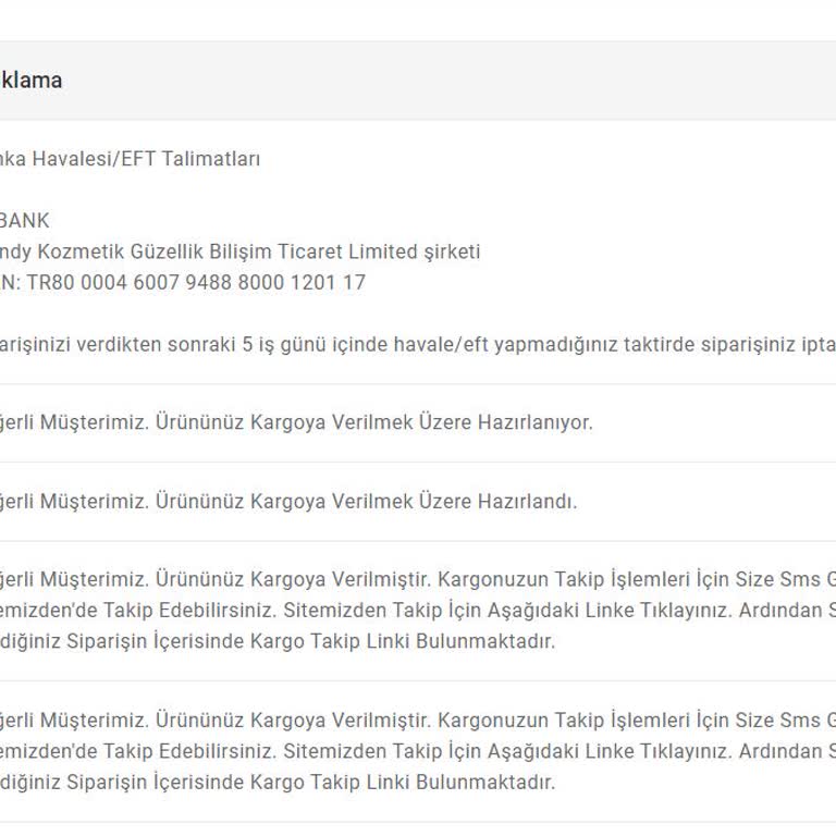 Sahte Ürün Sitesi Mağduriyeti ve İletişim Sorunları