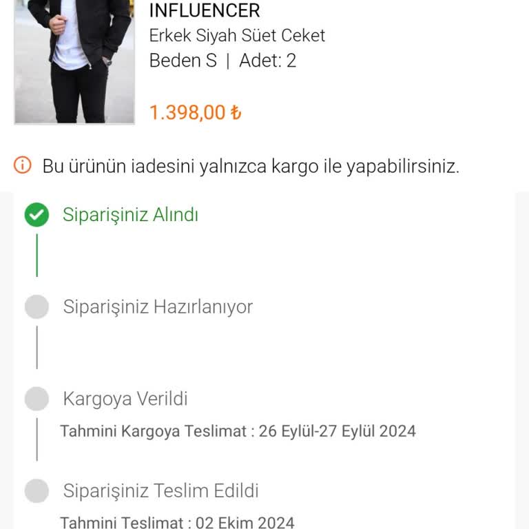 FLO Online Alışverişte Sipariş Gecikmesi