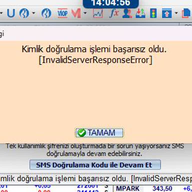 Sistem Çökmesi Nedeniyle Potansiyel Kar Kaybı ve Stres