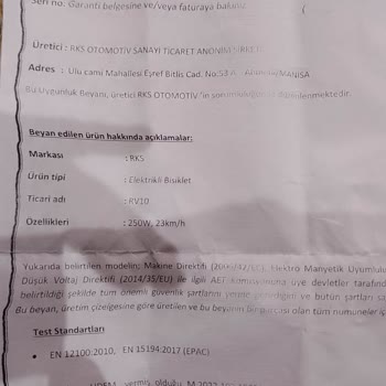 Bisiklet Bataryası Sorunu Çocukların Keyfini Kaçırıyor