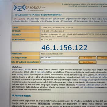 Sabit IP Sorunu ve Yetersiz Müşteri Hizmetleri
