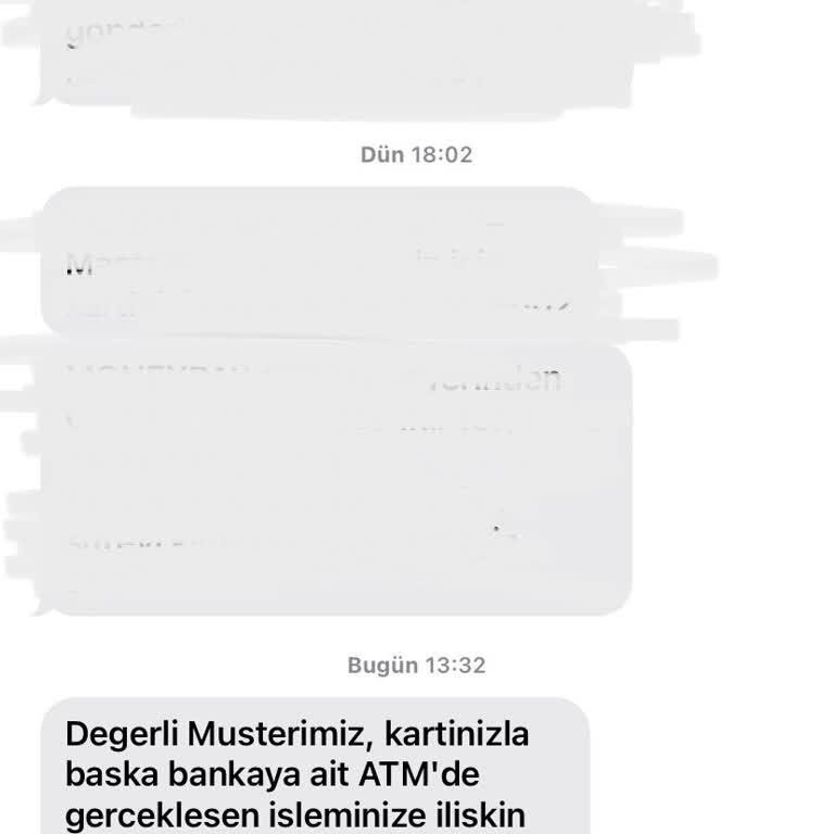 ATM Para Yatırma İşleminde Yaşanan Sorun ve Güvenlik Endişesi