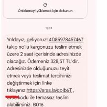 Yanlış Adres ve Fazla Ücret Talebi