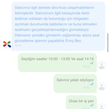 Doğum Günü Hediyesi Teslimatında Sorun ve Yanıltıcı Bilgilendirme