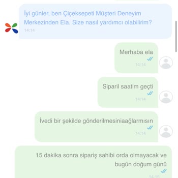 Doğum Günü Hediyesi Teslimatında Sorun ve Yanıltıcı Bilgilendirme