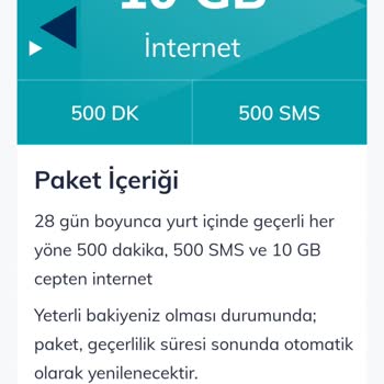 Türk Telekom'dan Paket Yükleme Sorunu