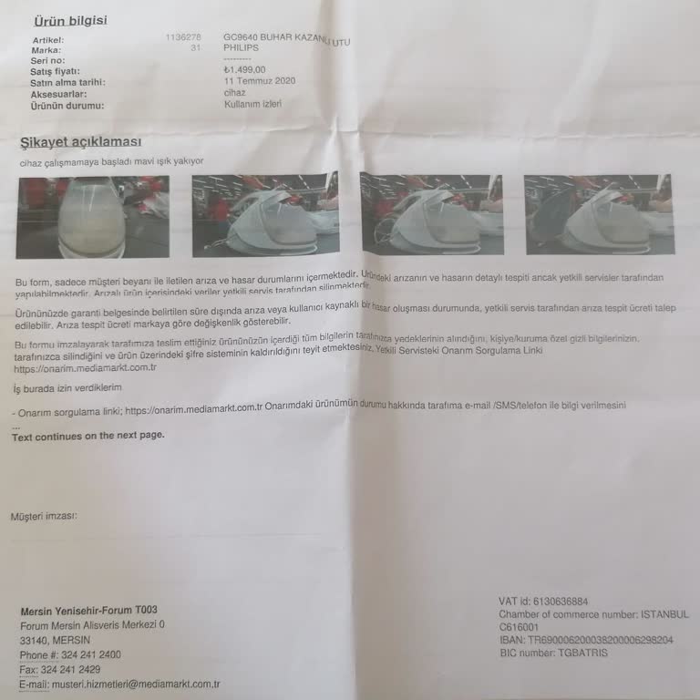 Media Markt'ta Garanti ve Sigorta Hayal Kırıklığı