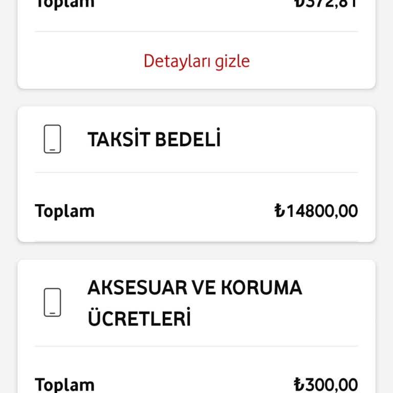 Vodafone'un Fazla Vergi Uygulaması