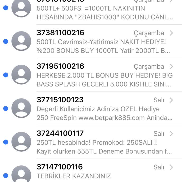 Sürekli Gelen Mesajların Kaynağı Nedir?