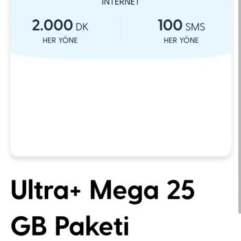 Turkcell'in Paket Geçişine İzin Vermemesi ve Pahalı Teklifler