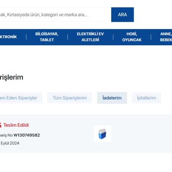 D&R İade Sürecinde Yaşanan Sorunlar ve Müşteri Hizmetleri İlgisizliği