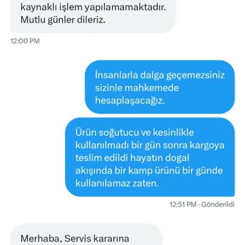 D&R İade Sürecinde Yaşanan Sorunlar ve Müşteri Hizmetleri İlgisizliği