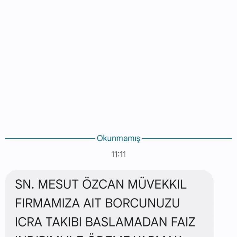 Yanıltıcı Borç Bildirimi ve Kişisel Veri İhlali