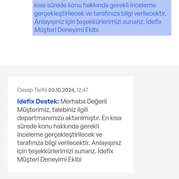 Üç Haftadır Hazırlanamayan Ürün ve İletişim Sorunu