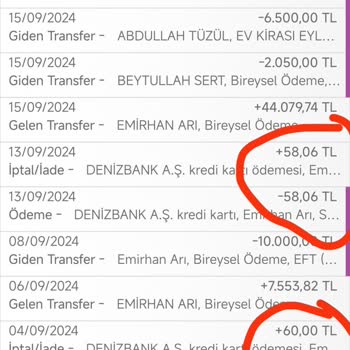 Denizbank'ın Bitmeyen Borç Çilesi ve Müşteri Hizmetleri Sorunu