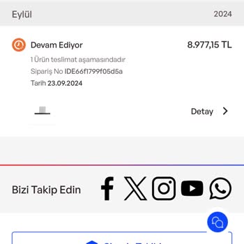 İdefix'te Müşteri Hizmetleri Deneyimi