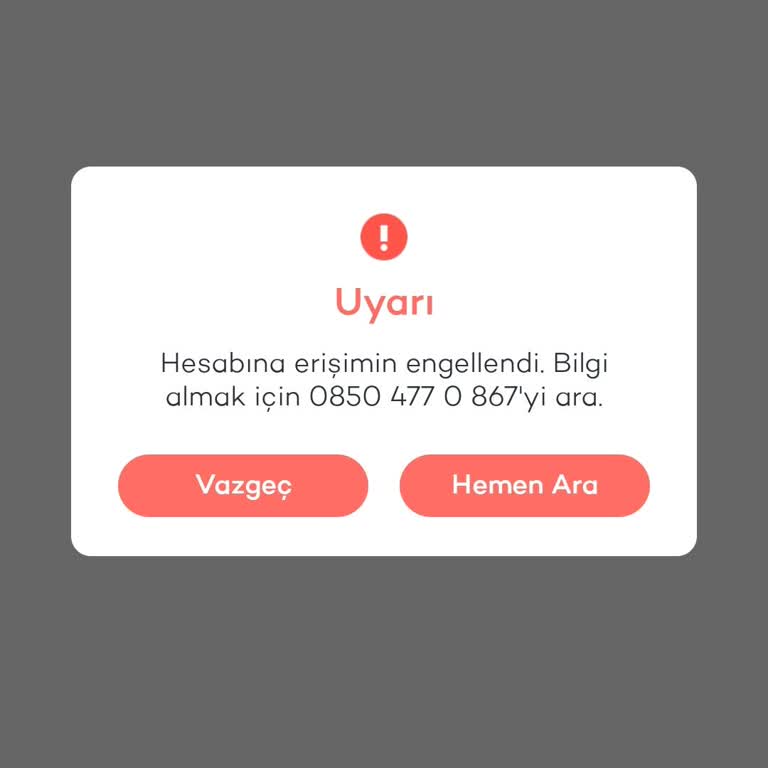 Turkcell Faturaya Yansıt Özelliği Sonrası Hesap Engeli