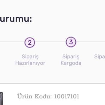 İki Haftadır Bekleyen Sipariş Sorunu