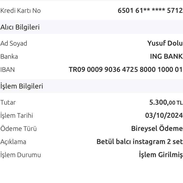 Yanıltıcı Instagram Satışı