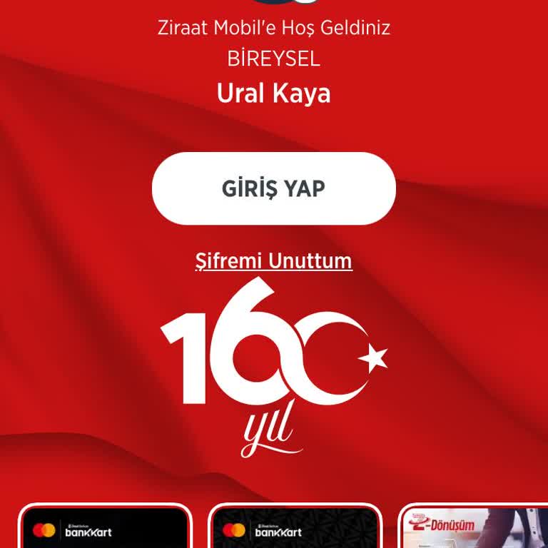 Ziraat Bankası telefon bankacılığı müşteri temsilcisine ulaşmak imkansız