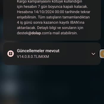 Hesabım Haksız Yere Askıya Alındı!