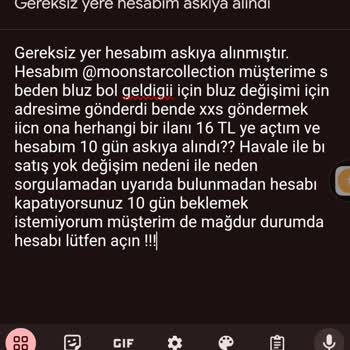 Hesabım Haksız Yere Askıya Alındı!