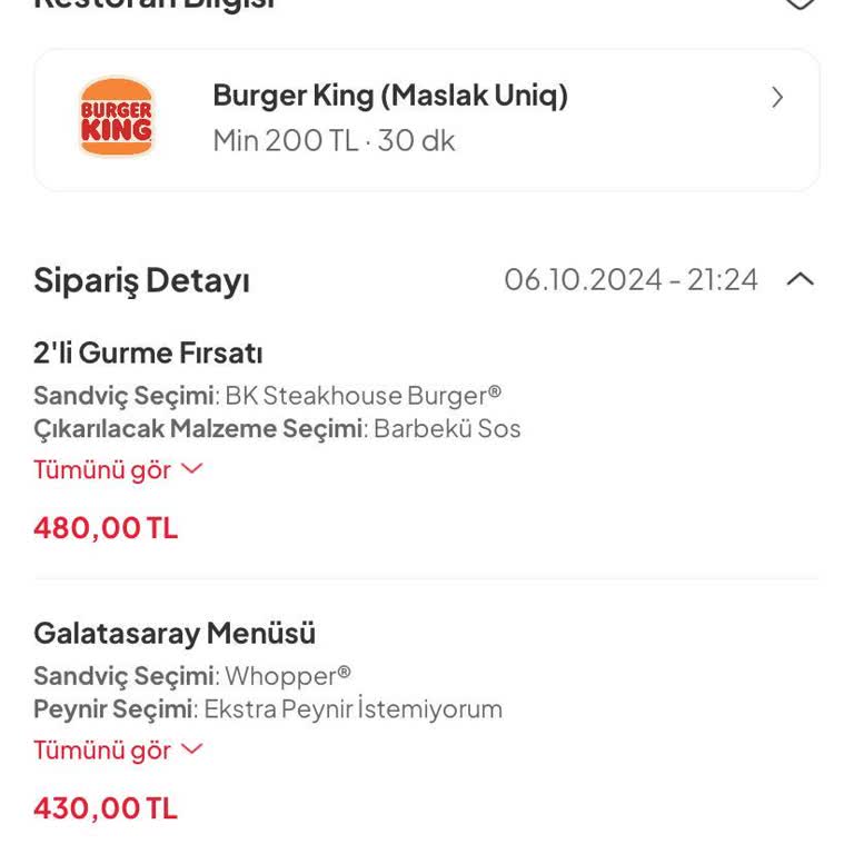 Gece Siparişi Kabusu: Tıkla Gelsin Mağduriyeti