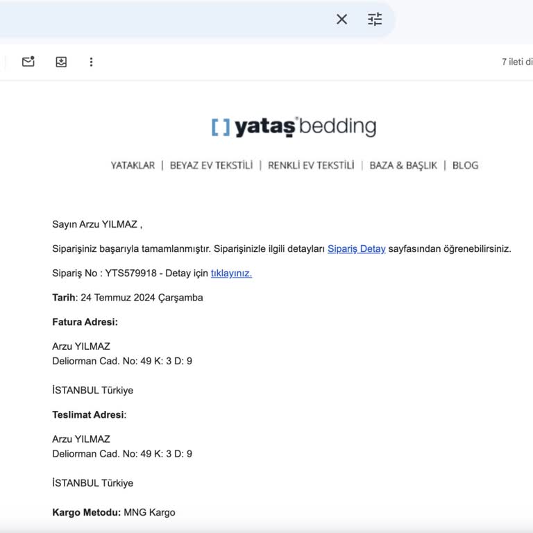 Yılların Markasına Güvenerek Aldığım Yatak Teslim Edilmiyor