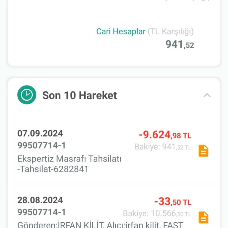 Ekspertiz Ücreti İadesi İçin Acil Yardım Talebi