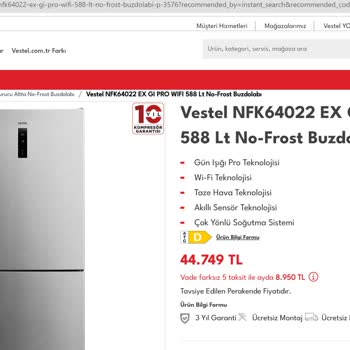 Vestel Buzdolabında Garanti Sorunu ve Kompresör Arızası