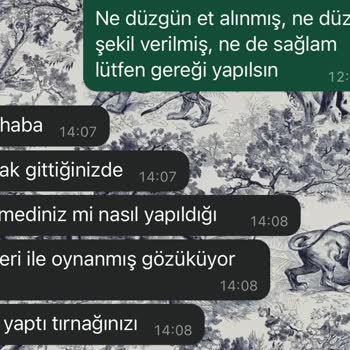Bakırköy Güzellik Salonunda Tırnak Hizmeti Hayal Kırıklığı