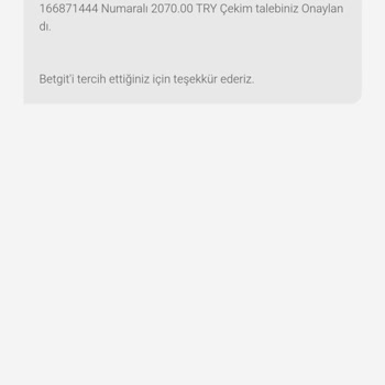 Betgit Bahis Sitesinde Ödeme Sorunları