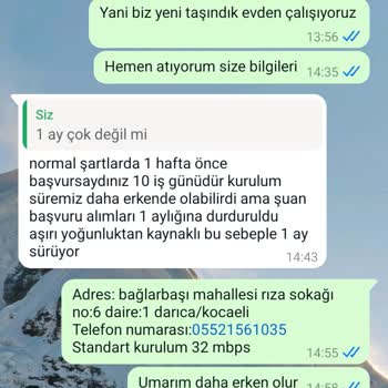 Hipernet Başvuru Sürecinde İletişim Sorunu