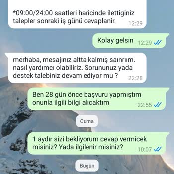 Hipernet Başvuru Sürecinde İletişim Sorunu