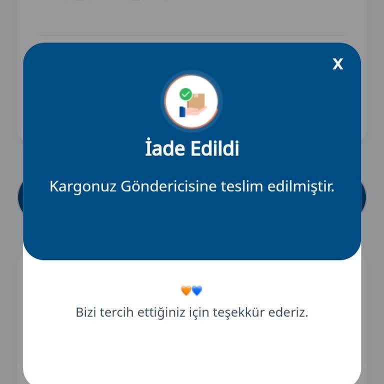 İade Sürecinde İletişim Sorunu