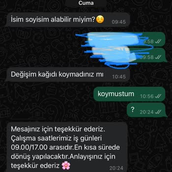 Ayakkabı Değişim Sürecinde İlgisizlik ve Gecikme