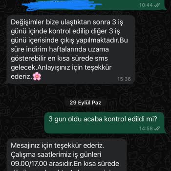 Ayakkabı Değişim Sürecinde İlgisizlik ve Gecikme