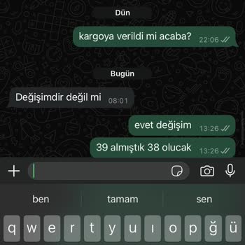 Ayakkabı Değişim Sürecinde İlgisizlik ve Gecikme