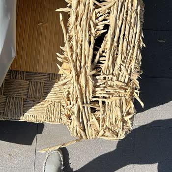 Yargıcı'dan Aldığım Bahçe Koltuklarının Kalitesizliği Hayal Kırıklığı Yarattı