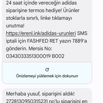 Hediye Sözü Tutulmadı: Sipariş Sonrası Hayal Kırıklığı