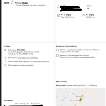 Otobüs Saat Değişikliği ve Bilgilendirme Eksikliği